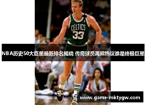 NBA历史50大巨星最新排名揭晓 传奇球员再掀热议谁是终极巨星