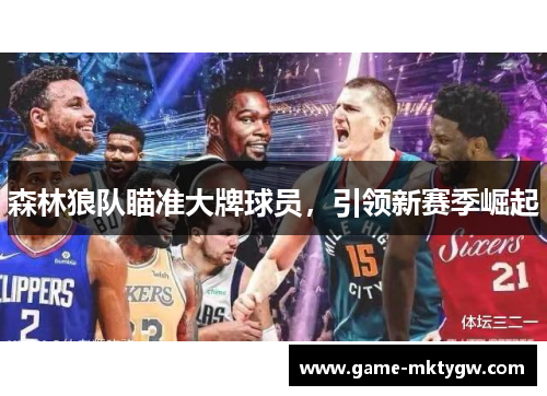 森林狼队瞄准大牌球员，引领新赛季崛起