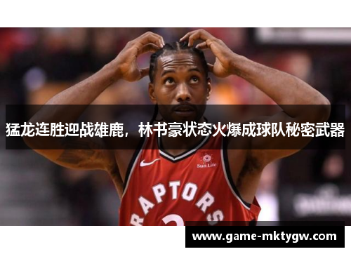 猛龙连胜迎战雄鹿，林书豪状态火爆成球队秘密武器