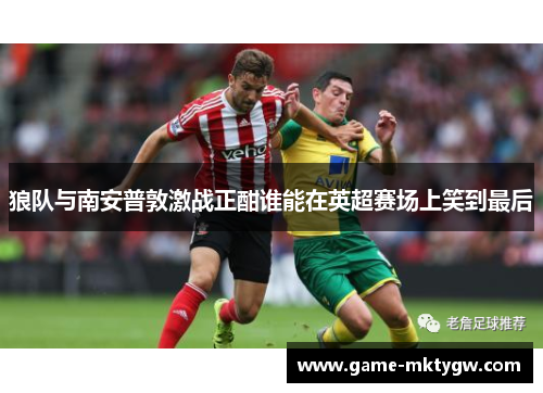狼队与南安普敦激战正酣谁能在英超赛场上笑到最后